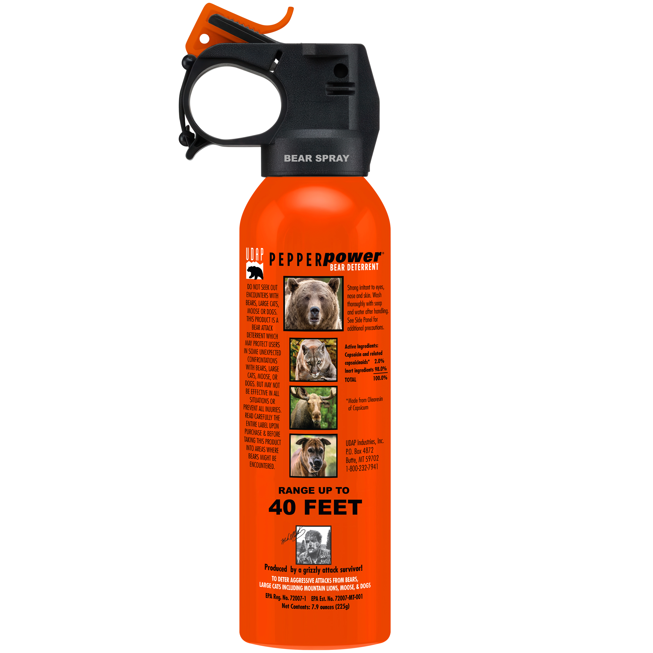 #12 Bear Spray 7.9oz/225G